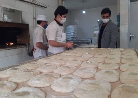 برخورد با نانوایان متخلف