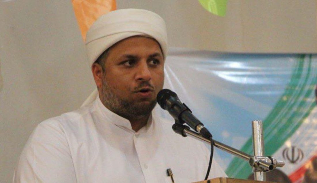 شیخ مسعود راهبر امام جمعه اهل سنت بندرلنگه شد