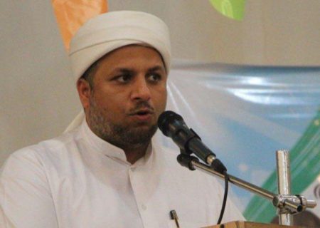 شیخ مسعود راهبر امام جمعه اهل سنت بندرلنگه شد