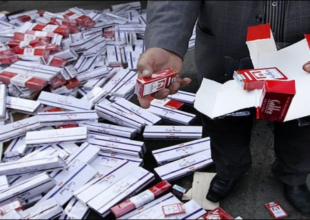 دپو محموله ۱۲ میلیاردی سیگار و تنباکوی قاچاق از چشمان تیزبین پلیس هرمزگان مخفی نماند