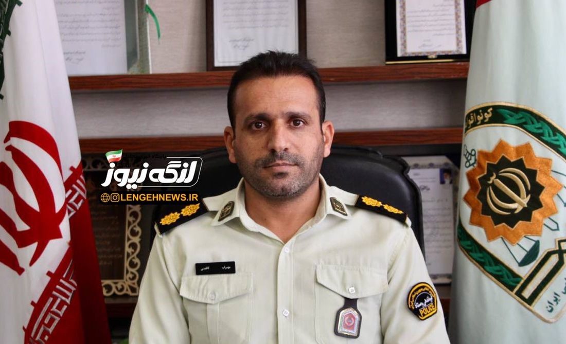 شناسایی و انهدام باند ۶ نفره سارقان سیم و کابل برق در بندرلنگه