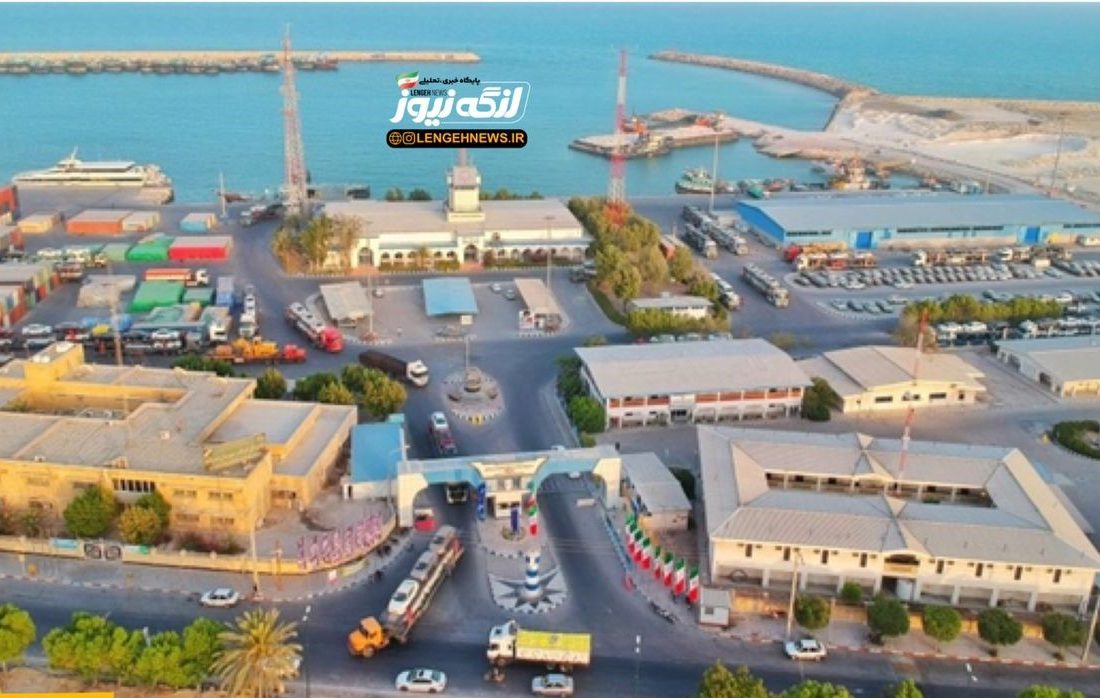 جهش صعودی تخلیه و بارگیری و صادرات کالاهای نفتی و غیر نفتی در بندرلنگه و بنادر کوچک در غرب هرمزگان