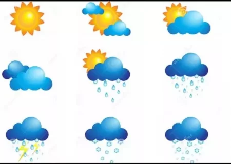 مجموع بارش ایستگاه های هواشناسی سینوپتیک استان هرمزگان