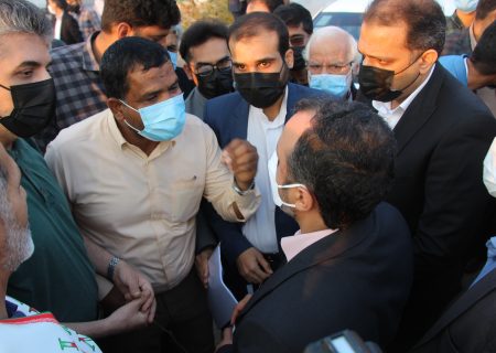 وزیر کشور در دل محلات محروم بندرلنگه