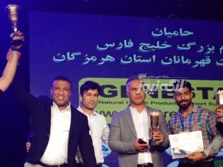 افتخار آفرینی باشگاه بدنسازی میثم جنوب در مسابقات استانی پرورش اندام
