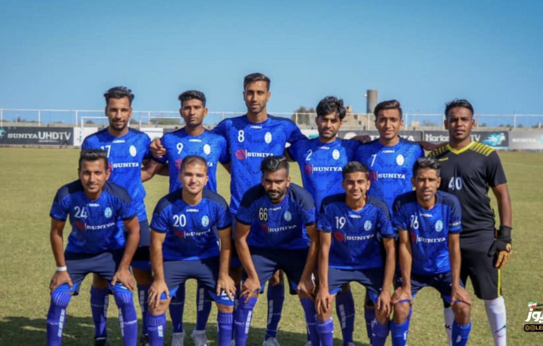 تساوی یک بر یک ملوان بندرکنگ در مقابل فانوس تیاب میناب