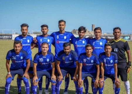 تساوی یک بر یک ملوان بندرکنگ در مقابل فانوس تیاب میناب