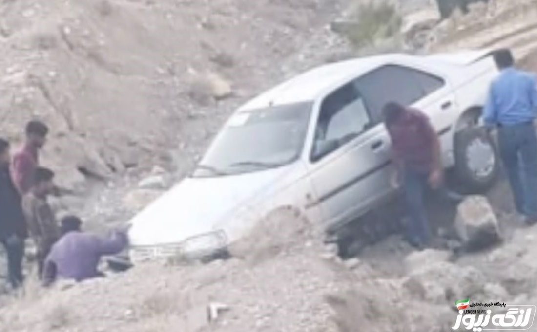 کم کاری اداره راهداری شهرستان بندرلنگه در محورهای مواصلاتی بخش مهران حادثه ساز شد/آقای استاندار مردم خواهان برخورد با مسئولین کم کار هستند