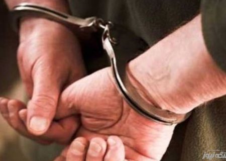 دستگیری سارق منزل توسط جوانان محله سماچ بندرلنگه
