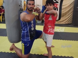 مسابقات مجازی رشته موی تای در سطح استان هرمزگان برگزار شد