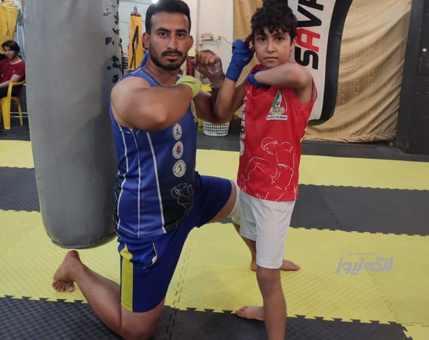 مسابقات مجازی رشته موی تای در سطح استان هرمزگان برگزار شد