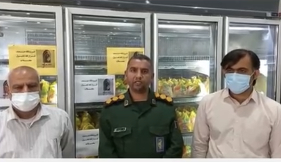 توزیع ۱۰ تن مرغ منجمد در فروشگاه‌های منصف شهرستان بندرلنگه