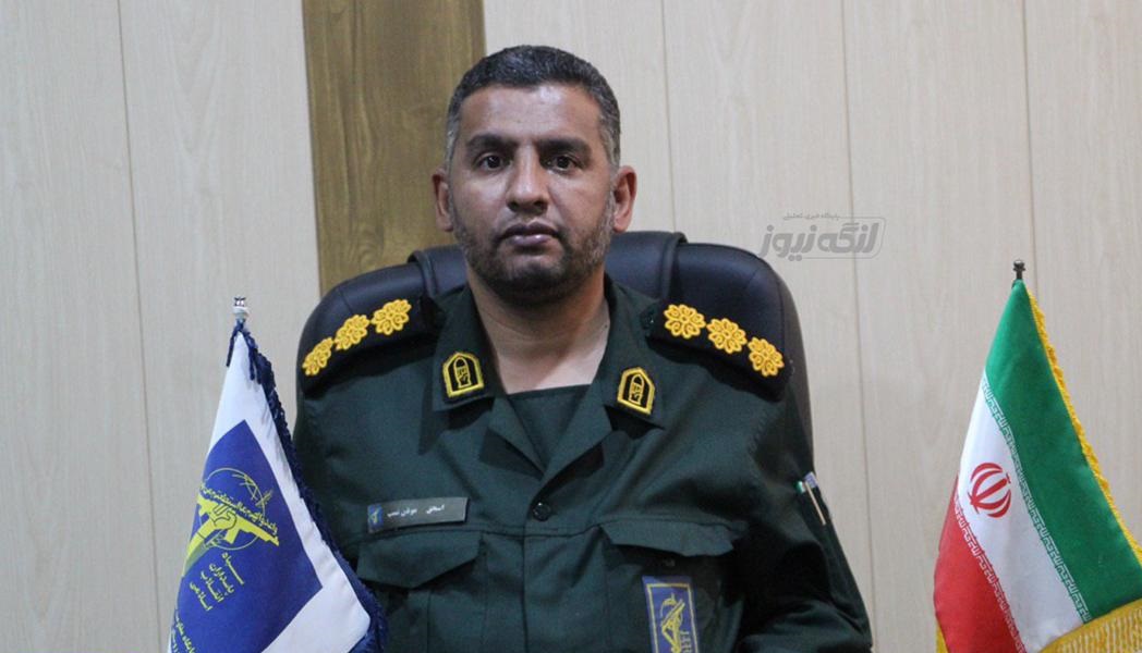 انعقاد تفاهم نامه بین ناحیه مقاومت بسیج سپاه شهرستان و نمایندگی فروش کالای ایرانی و محصولات لوازم خانگی اسنوا در شهرستان