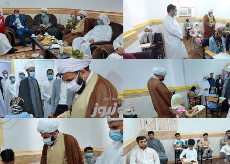 بازدید دبیر شورای برنامه ریزی مدارس علوم دینی اهل سنت کشور از دارالقران بندرکنگ