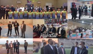 بازدید فرماندار بندرلنگه و مدیر کل ورزش وجوانان هرمزگان از اماکن ورزشی این شهرستان