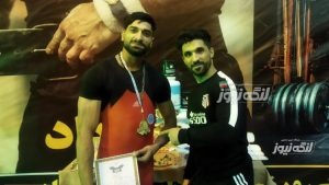 کسب مقام قهرمانی احمد ساکت در مسابقات کشوری لیفت قدرتی