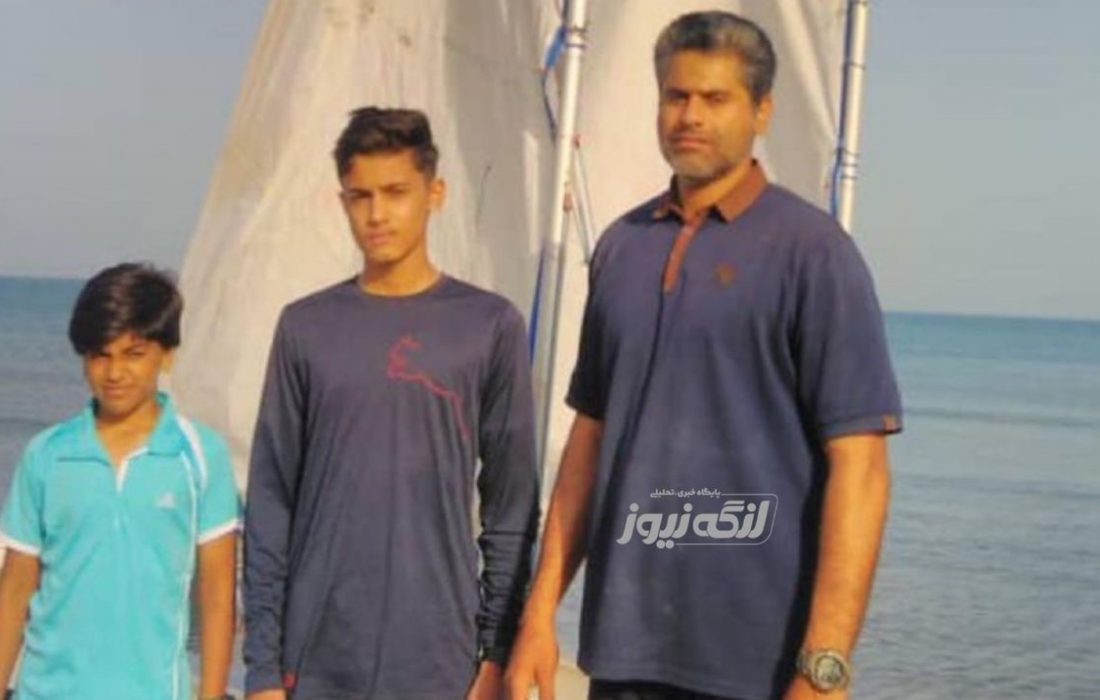 عزام تیم ملی سیلینگ با کادر فنی و ورزشکاران شهرستان بندرلنگه