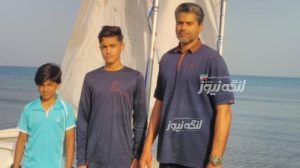 عزام تیم ملی سیلینگ با کادر فنی و ورزشکاران شهرستان بندرلنگه