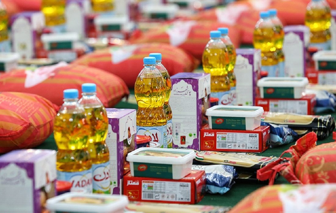 توزیع ۴۵۰۰ بسته معیشتی بین نیازمندان شهرستان بندرلنگه