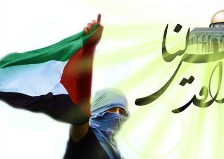 راهپیمایی روز جهانی قدس همزمان با سراسر کشور در بندرلنگه برگزار می‌شود