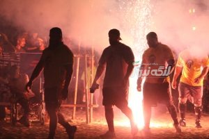 فردین بیژن‌پور قهرمان مسابقات قوی‌ترین مردان ساحلی استان هرمزگان شد