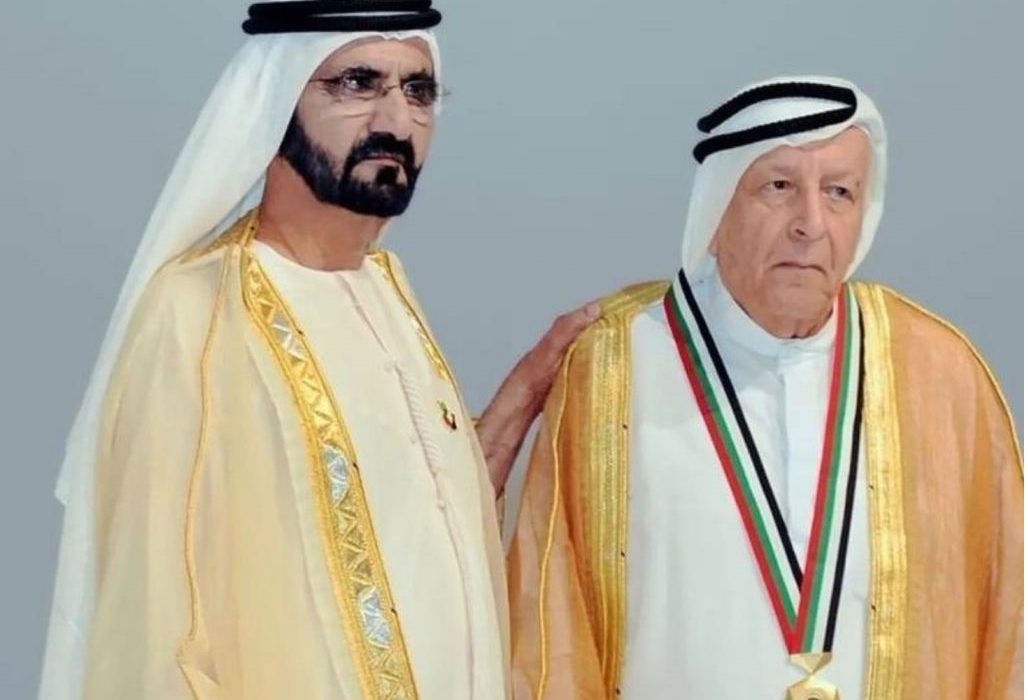 حاج عیسی صالح گرگ نیکوکار مطرح اماراتی درگذشت