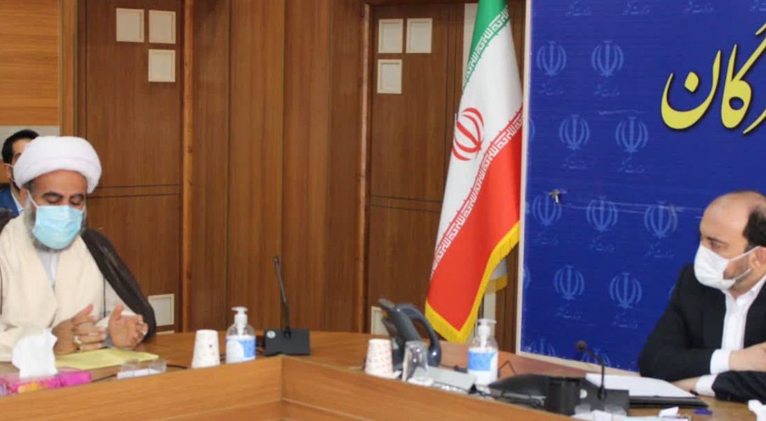 دیدار امام جمعه شهرستان بندرلنگه با استاندار استان هرمزگان