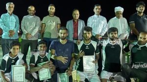 مسابقات فوتبال روستای چمپه با معرفی برترین‌ها به کار خود پایان داد