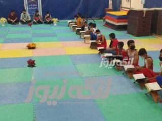 برگزاری محفل انس با قرآن کریم ویژه ورزشکاران ژیمناستیک