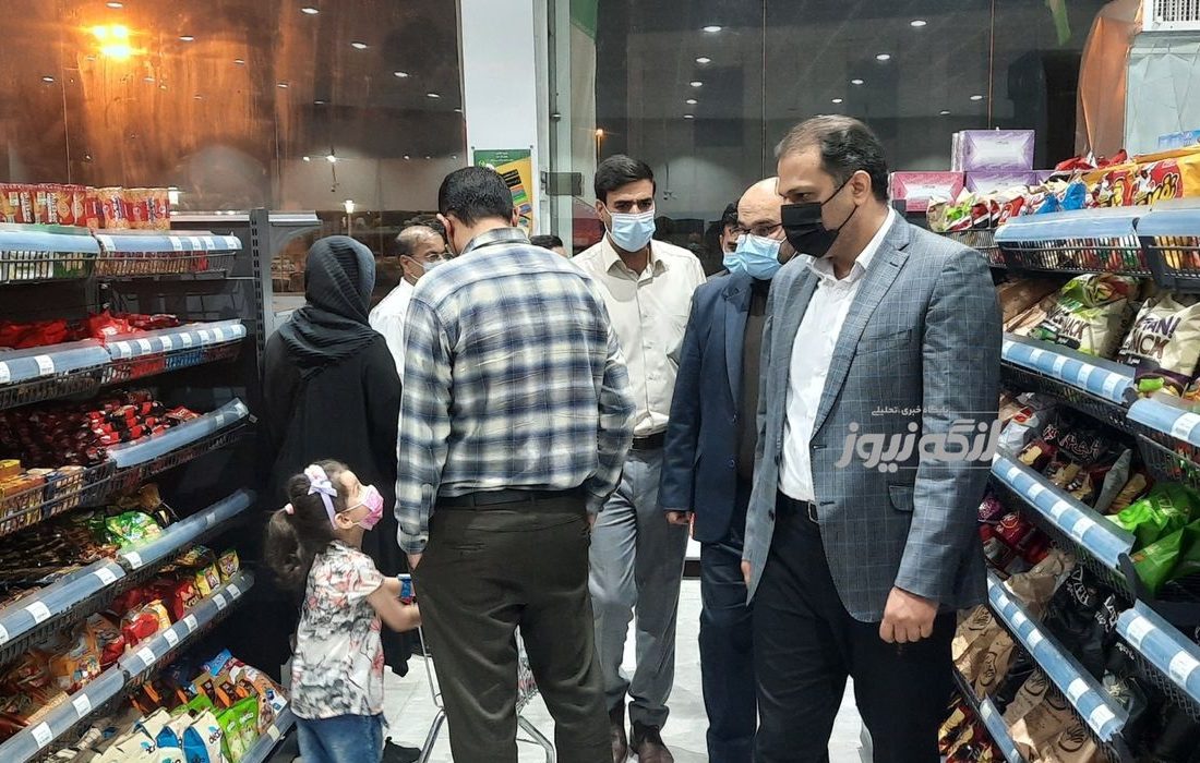 گشت ویژه بازرسی اعضای ستاد تنظیم بازار