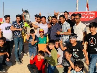 باراد طوس محمد و حسین فریدی برای دومین بار قهرمان کشور شد