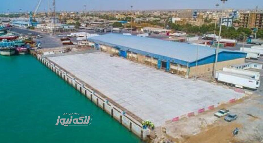 بهره برداری از یک پست اسکله تجاری بندرلنگه در خرداد ماه ۱۴۰۱