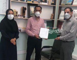 انعقاد قرارداد همکاری اداره ورزش وجوانان و بنیاد شهید و امورایثارگران شهرستان بندرلنگه