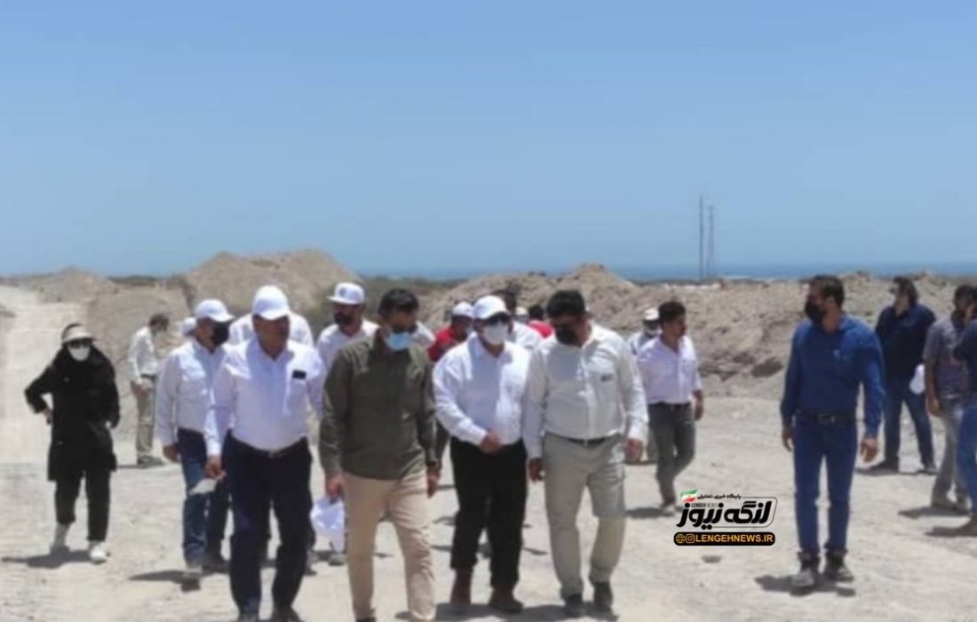 پروژه عملیات گازرسانی به بندرلنگه از پیشرفت خوبی برخوردار است