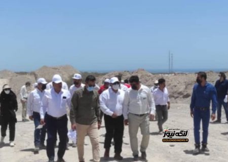 پروژه عملیات گازرسانی به بندرلنگه از پیشرفت خوبی برخوردار است