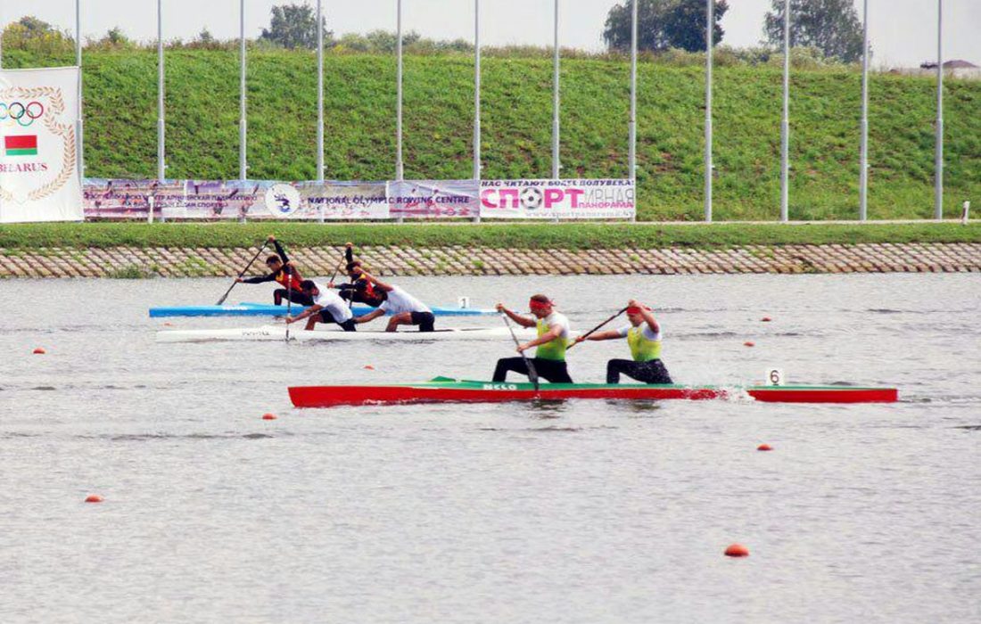 حضور فرید سبتی داور از بندرلنگه در مسابقات لیگ آبهای آرام کشور