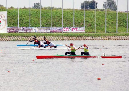 حضور فرید سبتی داور از بندرلنگه در مسابقات لیگ آبهای آرام کشور