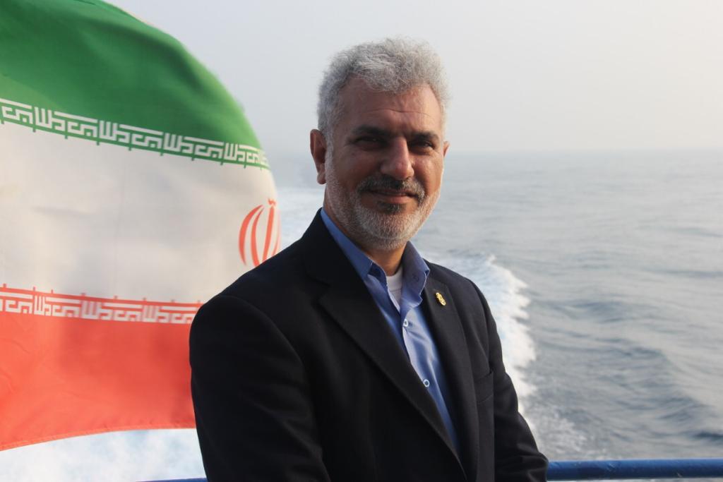 پیام مدیر بنادر و دریانوردی غرب هرمزگان بمناسبت ۴ تیر ماه روز جهانی دریانورد