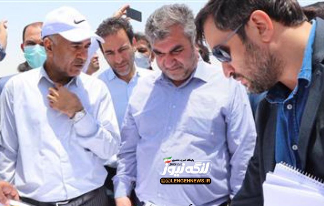 بازدید مدیرعامل آبفا کشور از پروژه مجتمع آبرسانی دژگان شهرستان بندر لنگه / بهره مندی ۲۸۰۰ نفر از آب شرب پایدار