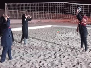 اماکن ورزشی بنادر غرب هرمزگان آماده همکاری با تیم‌های ورزشی است