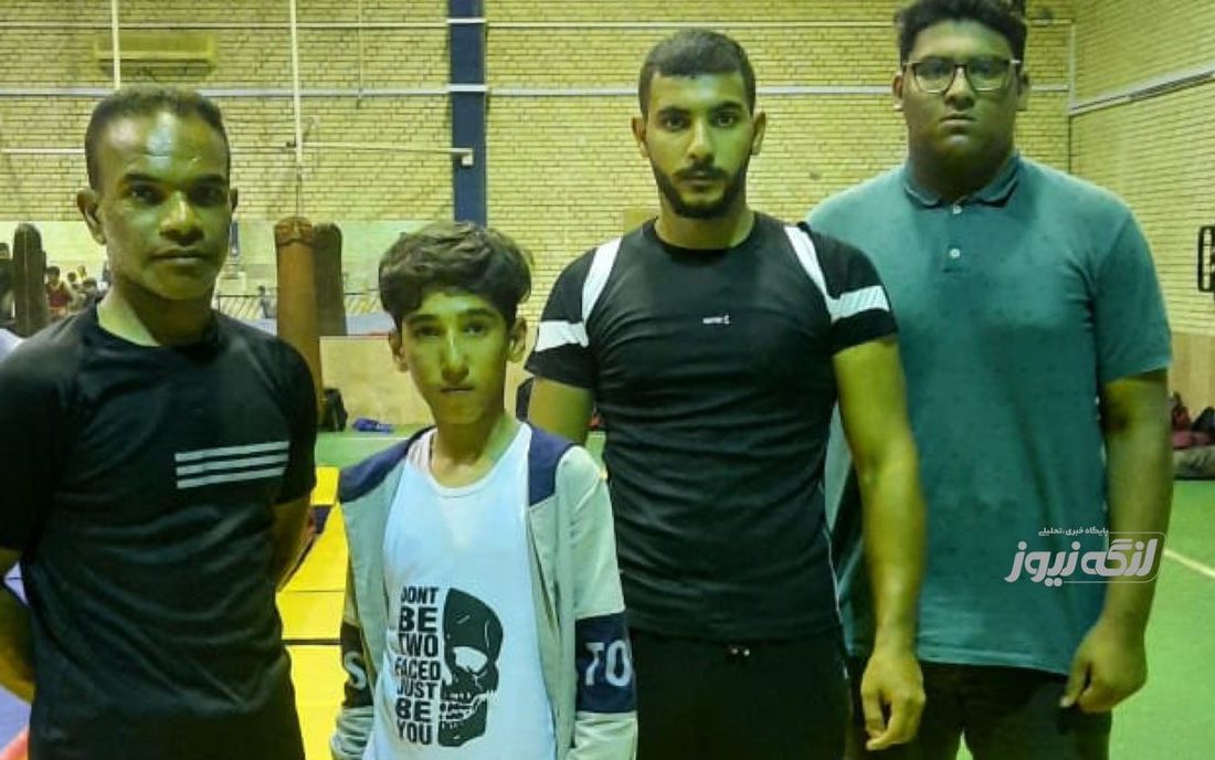 اعزام ووشوکاران بندرلنگه به مسابقات قهرمانی استان