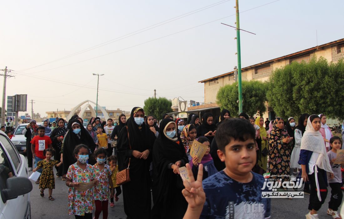 برگزاری همایش بزرگ پیاده رویی خانواده در بندرلنگه
