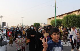 برگزاری همایش بزرگ پیاده رویی خانواده در بندرلنگه