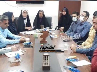 جلسه هماهنگی برگزاری مسابقات فوتسال (مرحله استانی) به میزبانی بندرلنگه