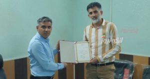 رئیس کمیته فوتبال ساحلی هیئت فوتبال بندرلنگه معرفی شد