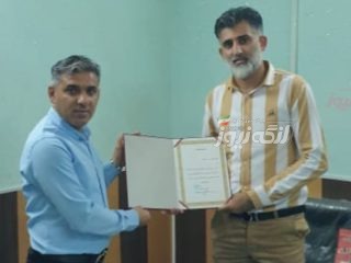 رئیس کمیته فوتبال ساحلی هیئت فوتبال بندرلنگه معرفی شد