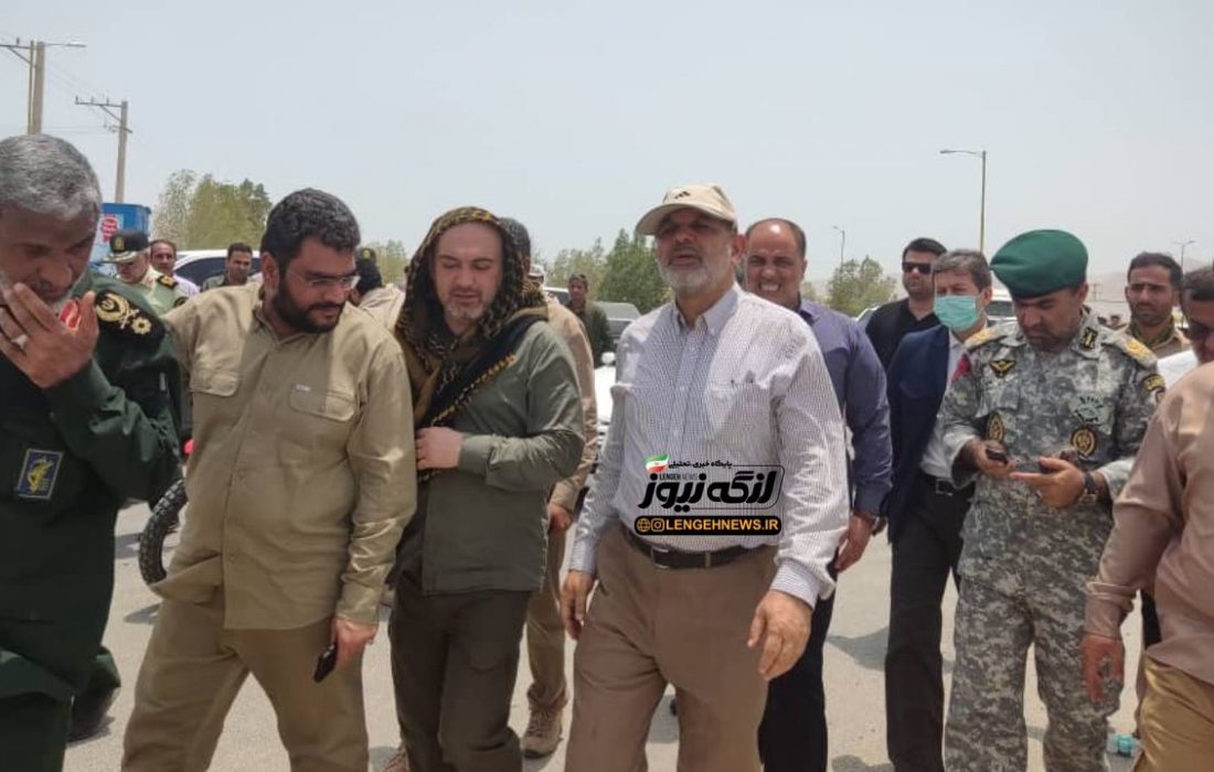 وزیر کشور از سایه خوش بندرلنگه بازدید کرد