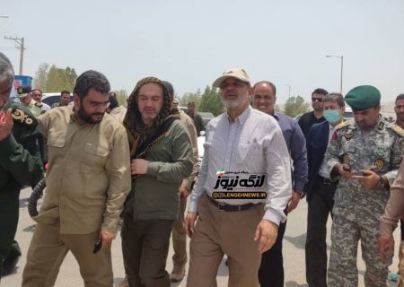 وزیر کشور از سایه خوش بندرلنگه بازدید کرد
