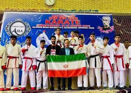درخشش پسران کاراته کای بندرلنگه‌ای در مسابقات آسیایی شوتوکان IKD