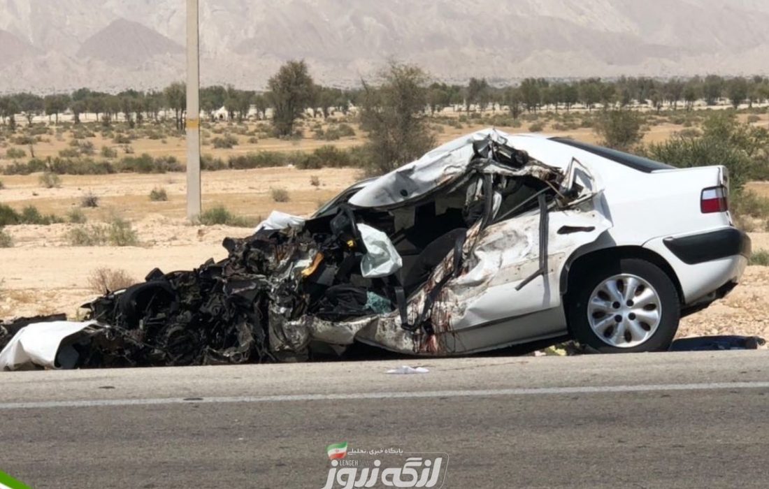 یک فوتی و دو مجروح بر اثر برخورد زانتیا با ایسوز حوالی روستای گلشن